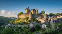 Le château breton qui aligne 11 tours et se présente comme le plus grand d’Europe