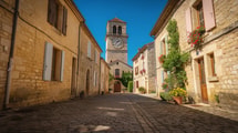 Cette bastide du Lot-et-Garonne abrite une horloge lunaire depuis 1637
