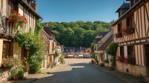 Ce village normand a accueilli Madame Bovary à l’écran, de 1933 à 1991