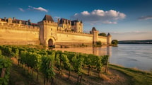 Derrière ses remparts, cette bastide de Gironde abrite un château des ducs d’Épernon