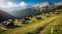 Hôte des JO de 1992, cette station de Savoie doit ses chalets de bois à un Écossais