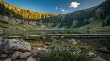 Plus haut que le lac Blanc, plus calme que Gérardmer, ce lac doit son nom à une erreur