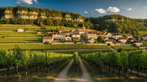 Pourquoi ce village viticole de Côte-d’Or s’est-il longtemps appelé Santenay-les-Bains ?