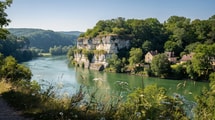 Le fleuve de Dordogne traverse un bassin reconnu par l’UNESCO depuis 2012