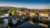 Au cœur de ce village médiéval du Tarn, une Mise au tombeau traverse les siècles