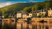 Méconnu des touristes, cet ancien port de Corrèze raconte l’âge d’or des gabariers