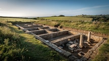 Cette villa gallo-romaine du Finistère possédait 9 salles et des thermes chauffés