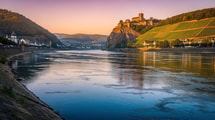 Une rivière française traverse 3 pays avant de rejoindre le Rhin à Coblence