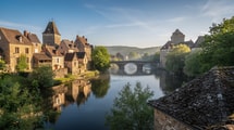 À 55 minutes de Brive, ce village jugeait les appels de 361 seigneuries