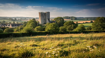 « Vers l’an 1000 » : ce village du Calvados conserve les vestiges d’un donjon carré