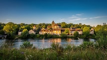 Sur la Flow Vélo, ce village de Dordogne figure parmi les Plus Beaux Villages de France