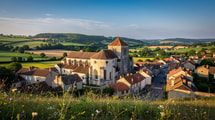 Ce village de la Creuse abrite un monastère fondé en 857 pour les reliques de sainte Valérie