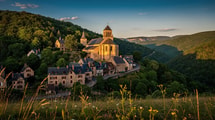Ce village où un moine vola des reliques entre 864 et 875, devenu sanctuaire majeur