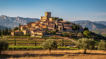 Ce village, parmi les Plus Beaux Villages de France, a été classé 7e en 2015