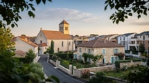 Le premier nom de ce village près de Disneyland Paris remonte à 841