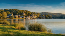 Le nom communal le plus long de Bretagne désignait ce village au bord d’un lac