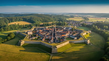 Pourquoi cette cité des Ardennes a-t-elle été dessinée en forme d’étoile ?