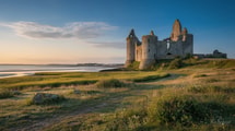 Ce village de la Manche cache le château que Richelieu fit exploser en 1637