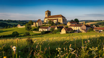 Ce village de 172 habitants, le plus septentrional de la Côte-d’Or, garde une église classée