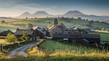Depuis 2017, un bourg du Cantal appartient aux Petites Cités de Caractère