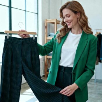 Diese Hosen-Silhouette macht jeden Figurtyp zur Stilikone