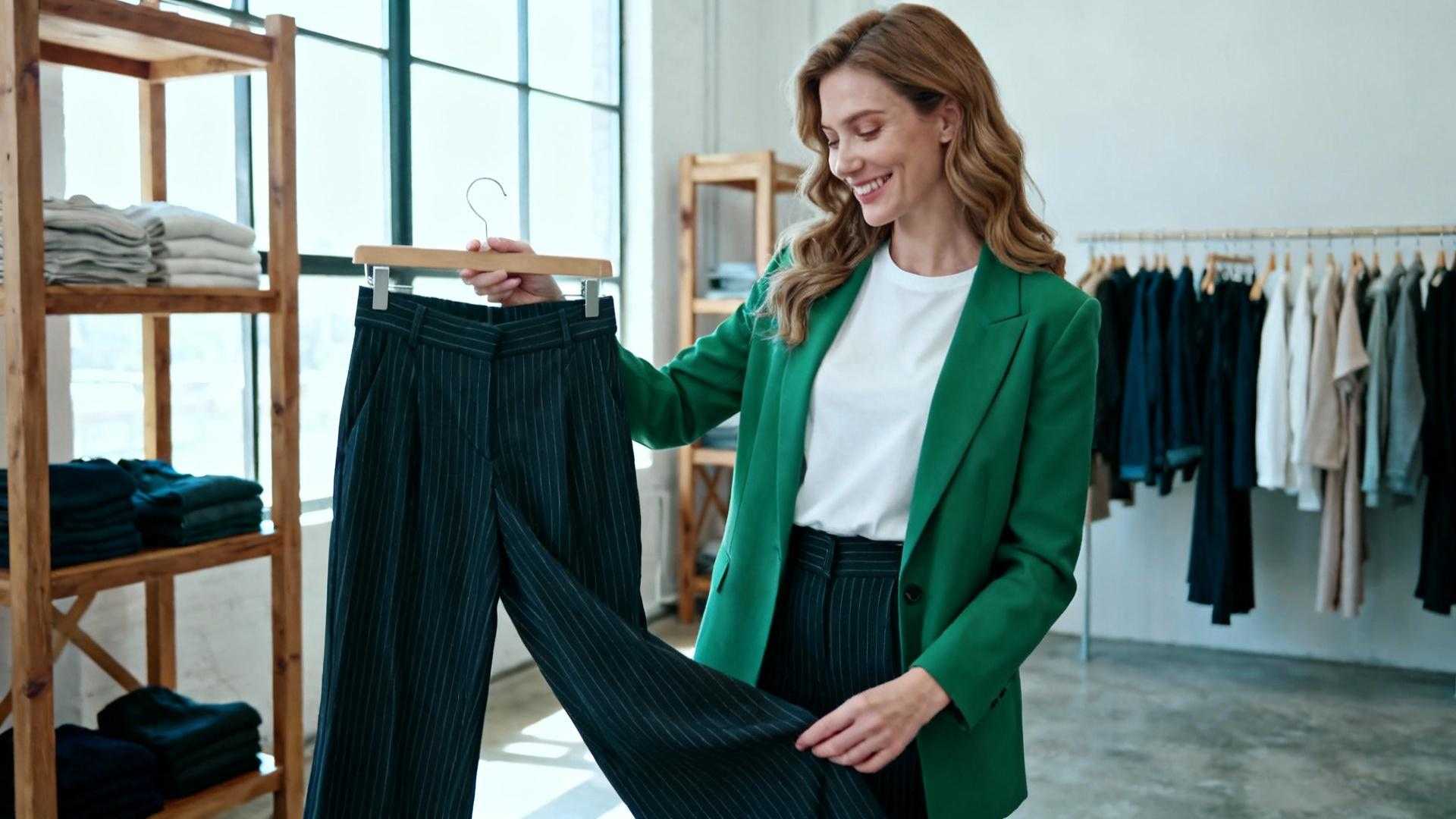 Diese Hosen-Silhouette macht jeden Figurtyp zur Stilikone