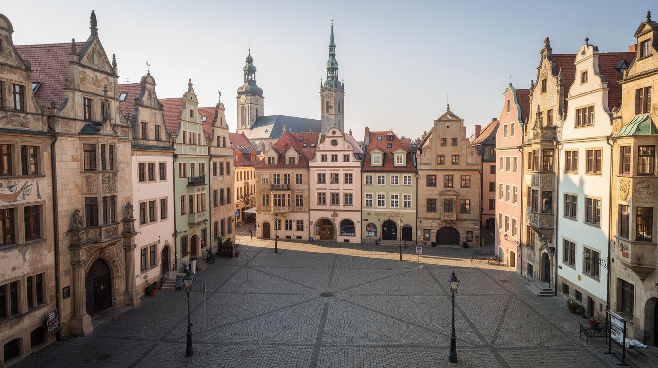 4.000 Baudenkmaeler stehen in Goerlitz, weil die Stadt am 7. Mai 1945 kampflos uebergeben wurde