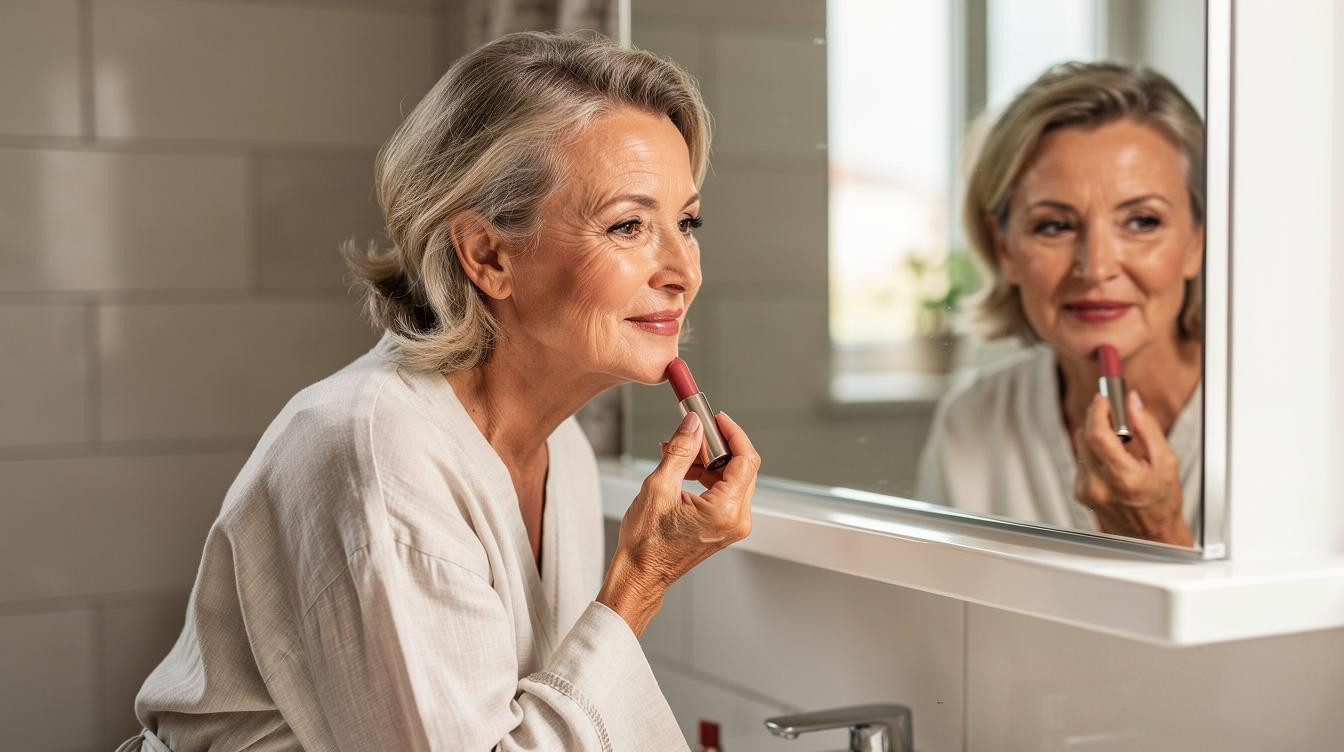 Der Lippenstift für 12 Euro, der mein Gesicht mit 57 sofort wacher wirken liess