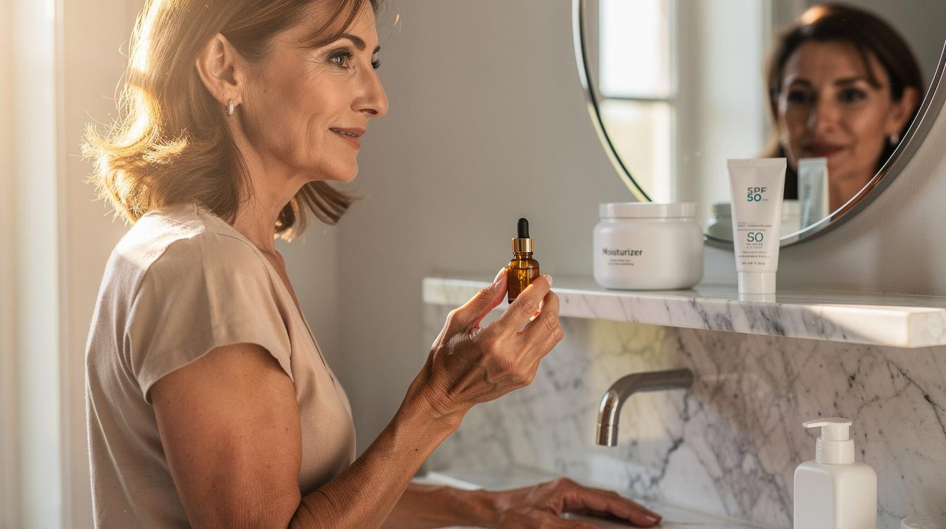 Mit 53 gab ich Retinol auf, mit 57 verstand ich meinen Fehler bei der Konzentration