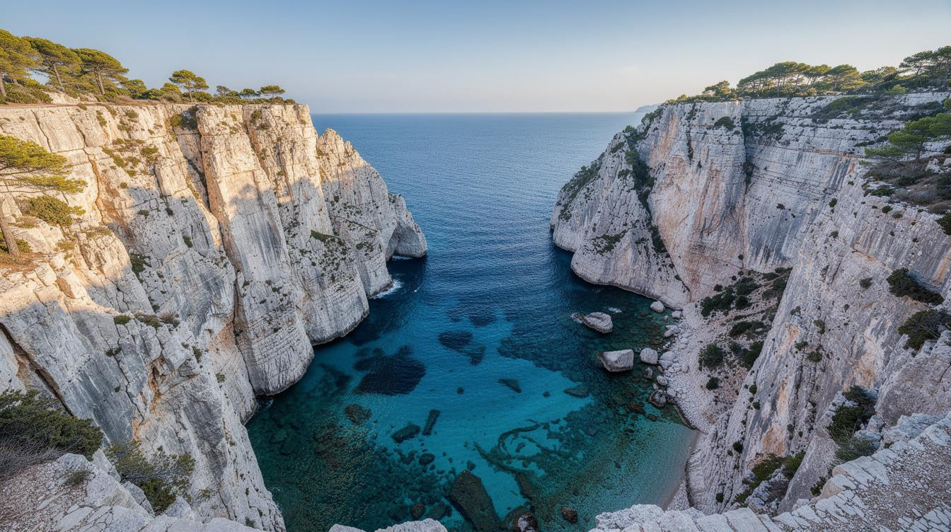 16 km vom Vieux-Port entfernt liegt dieser Nationalpark, den die meisten nie betreten