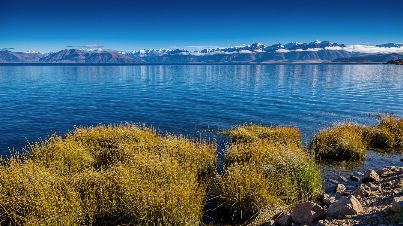 3.810 Meter Hoehe erklaeren, warum dieser See nur Reisende belohnt, die langsam ankommen