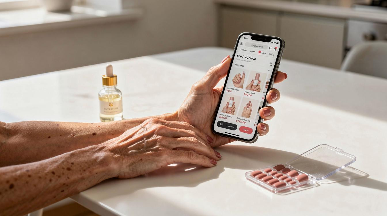 Mit 55 bestelle ich Nagellack nur noch online und meine Hände wirken gepflegter als nach dem Salon