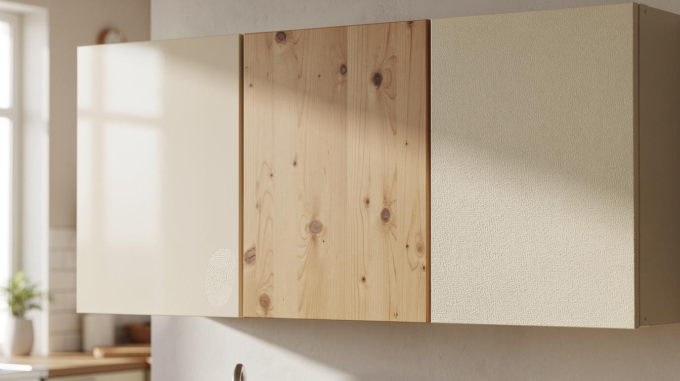 Glanzlack wirkt billig, dachte ich, bis ich 3 Schranktueren damit gestrichen habe <<>>