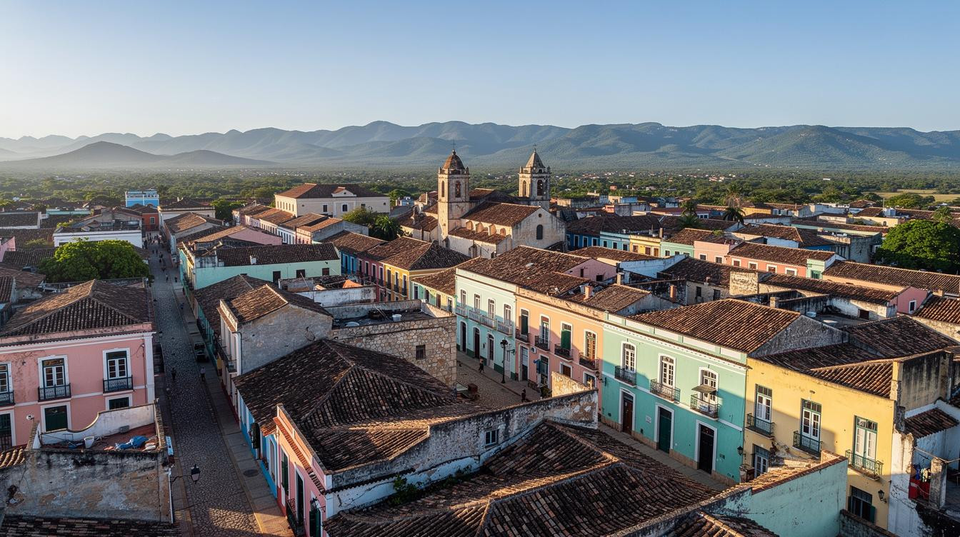 300 km von Havanna steht eine Kolonialstadt, die seit 1850 niemand mehr umgebaut hat