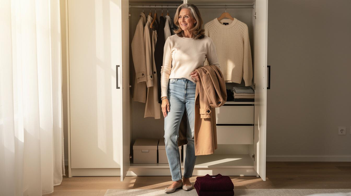 Mit 60 vor einem Schrank voller Winterteile, 4 Wechselschritte ordneten endlich alles