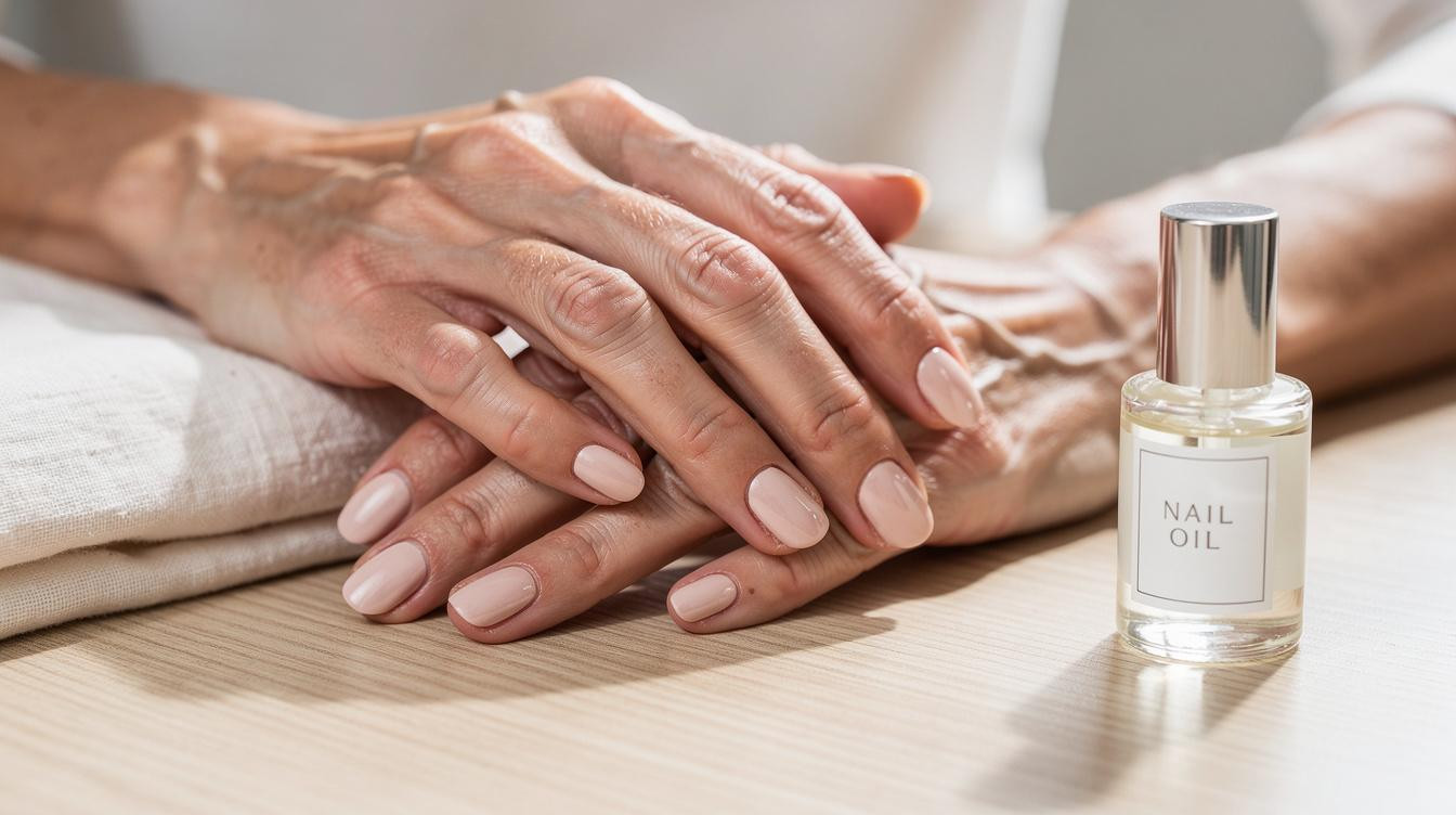 Sieben Jahre Acryl mit 54, mein Nagel war halb so dick wie vorher