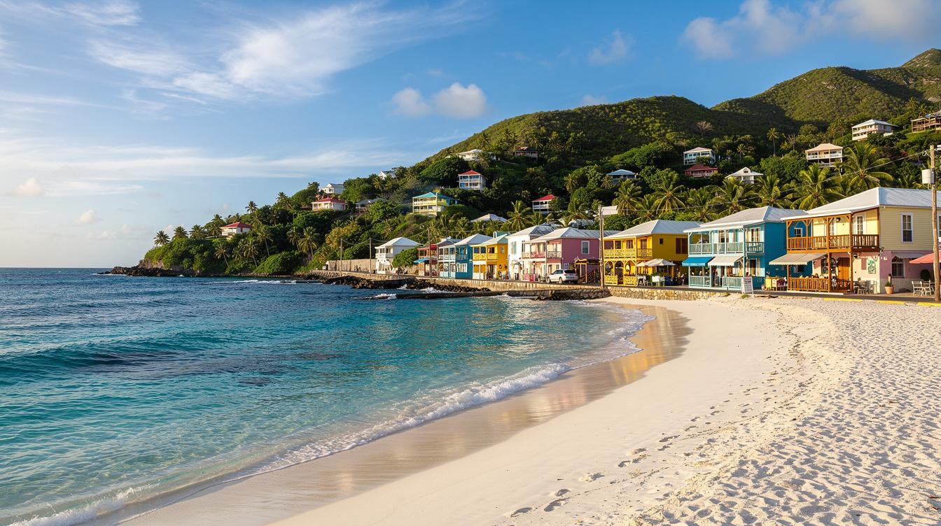 Im Februar 2 Wochen Wartezeit, Ende Mai bucht man Grand Case am selben Tag