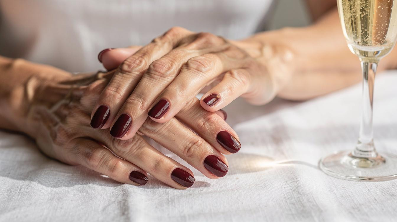 Drei Einladungen im Mai mit 53, jeder Anlass verlangte einen anderen Lack