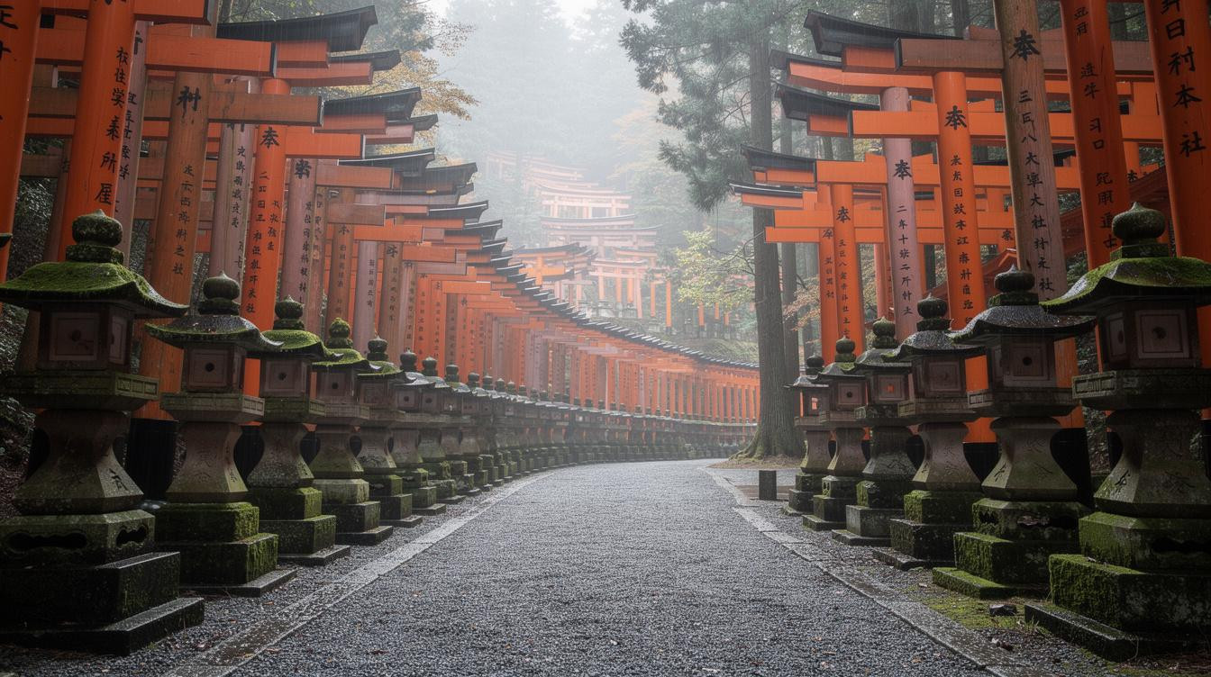 Wer in Kyoto um 11 Uhr am Fushimi Inari ankommt, sieht die falsche Stadt