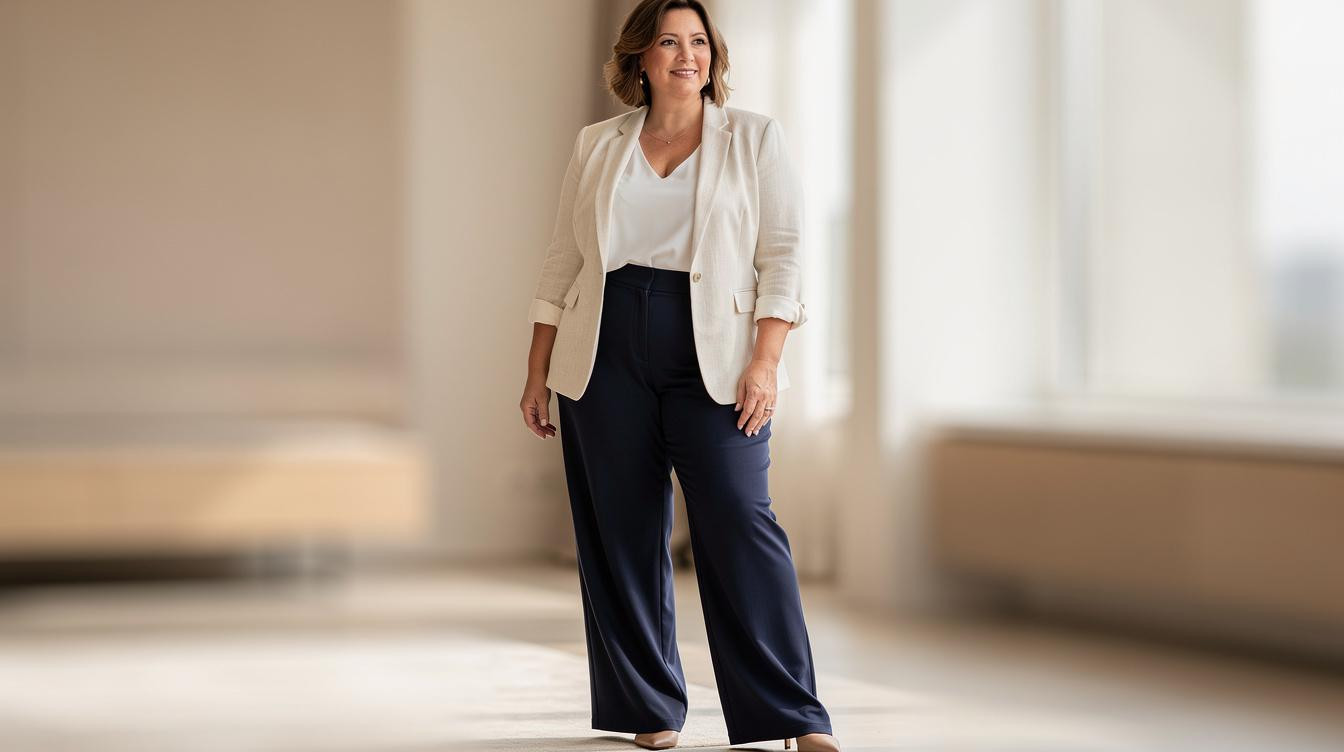 10 Outfit-Formeln mit 57 getestet, diese 4 schmeichelten meiner volleren Figur wirklich