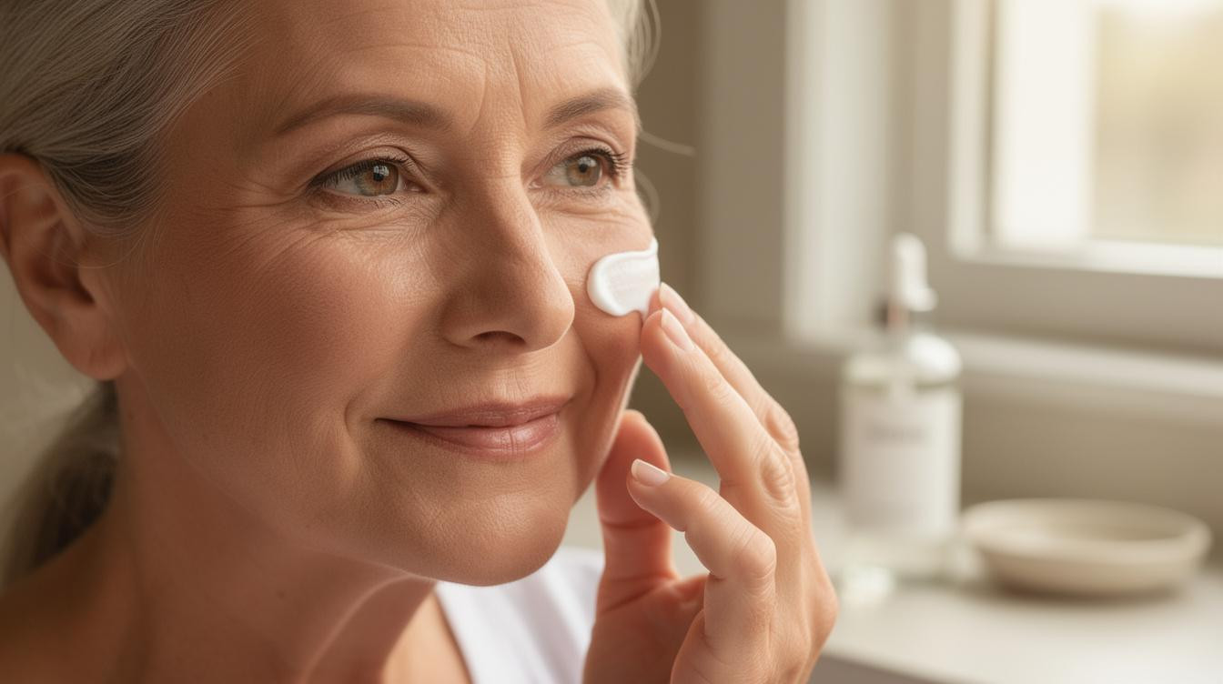 Mit 73 Retinol neu probiert, diesmal ohne Reizung und mit sichtbar glatterer Haut