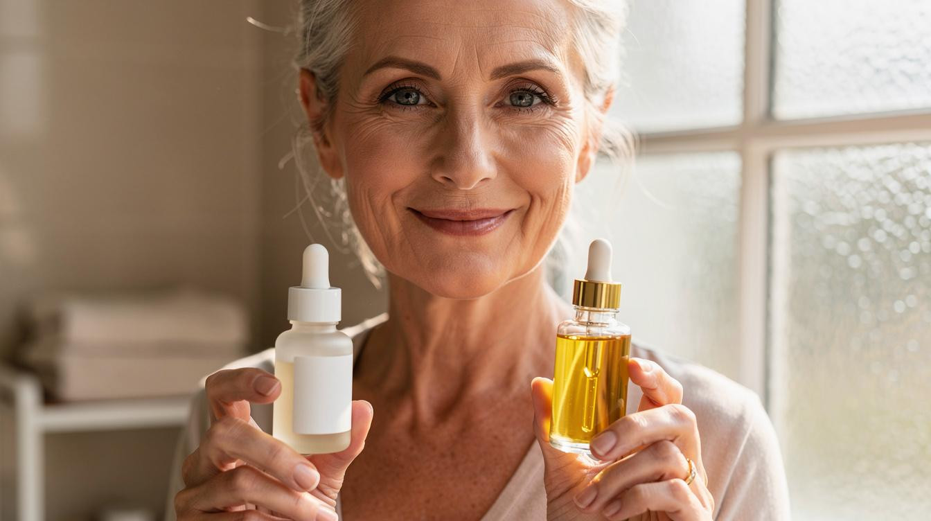 Mit 74 Bakuchiol statt Retinol probiert, meine tiefen Falten sahen nach 8 Wochen anders aus