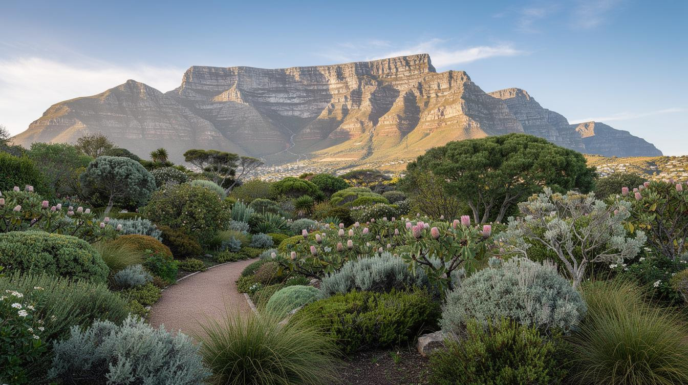 7.000 Pflanzenarten auf 528 Hektar, deshalb sieht man den Tafelberg hier anders