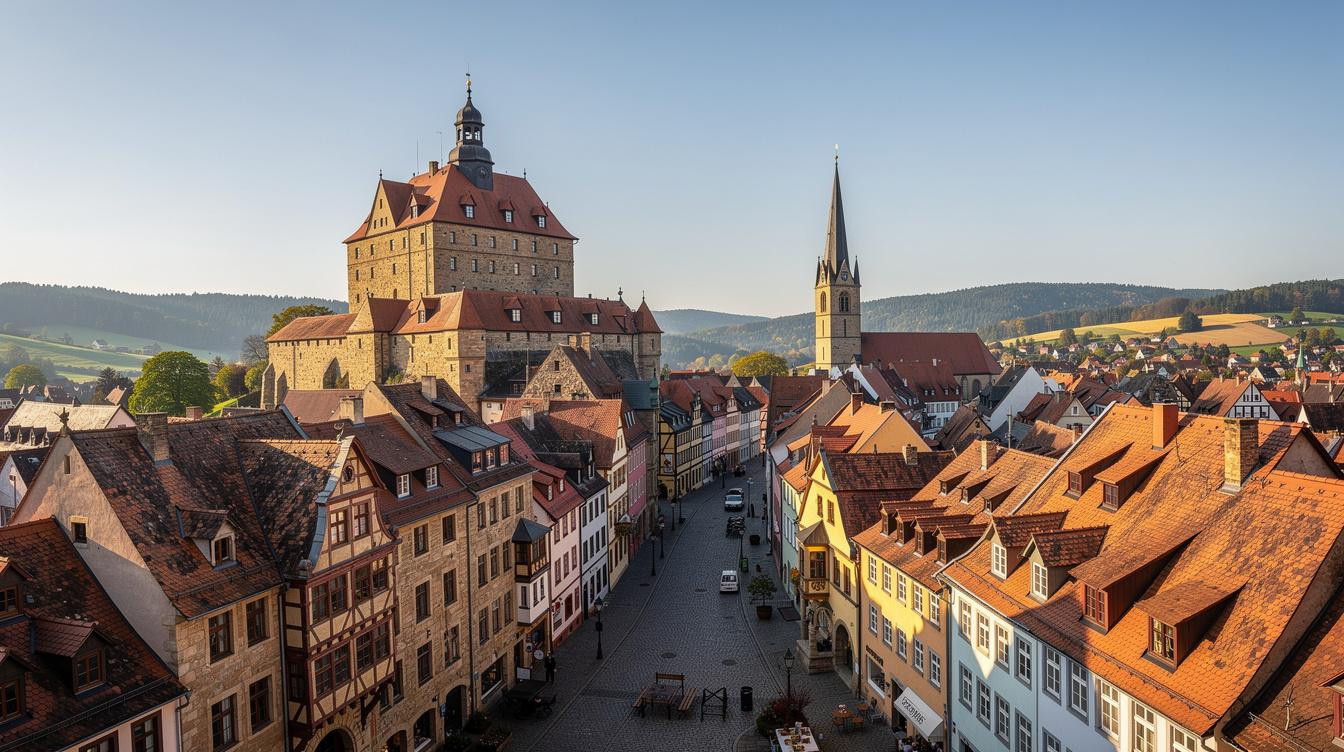 1765 gruendete Sachsen hier die aelteste Bergbauuni der Welt, das erklaert Freiberg