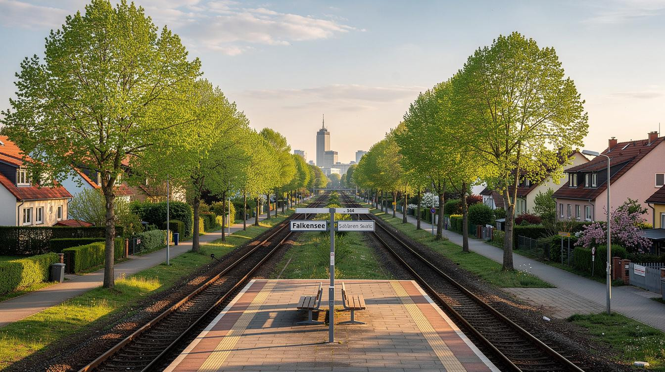 18 Bahnminuten vor Berlin schlaeft man fuer 65 Euro statt fuer 180