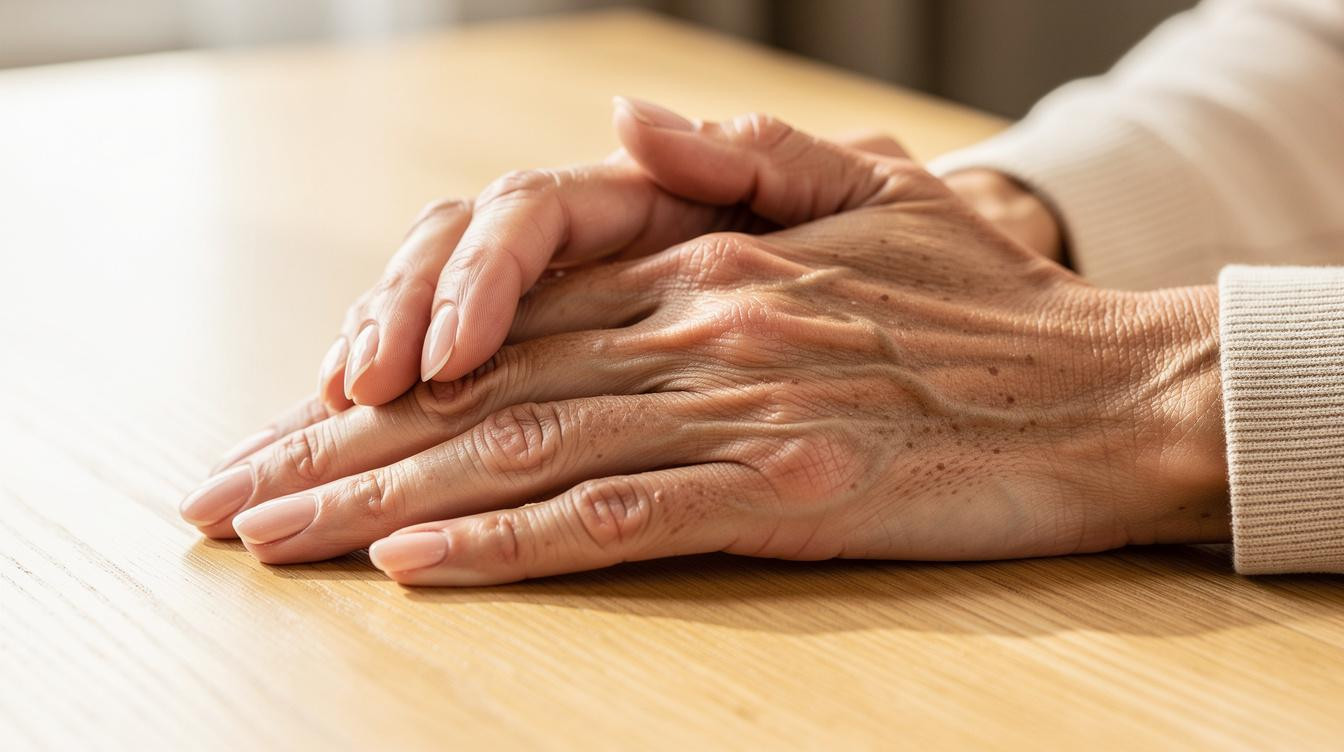 Mit 61 zum ersten Mal regelmaessig zur Manikuere, meine Naegel brechen seit 4 Wochen nicht mehr