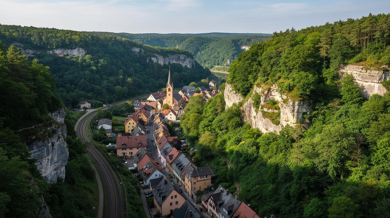 22,5 Promille Steigung zwingen jeden Intercity vor Geislingen zum Bremsen