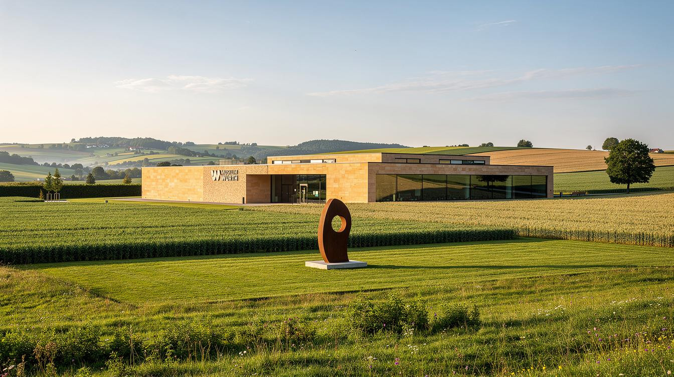 14.000 Einwohner und zwei Museen mit Picasso und Kiefer, gratis, fast ohne Besucher