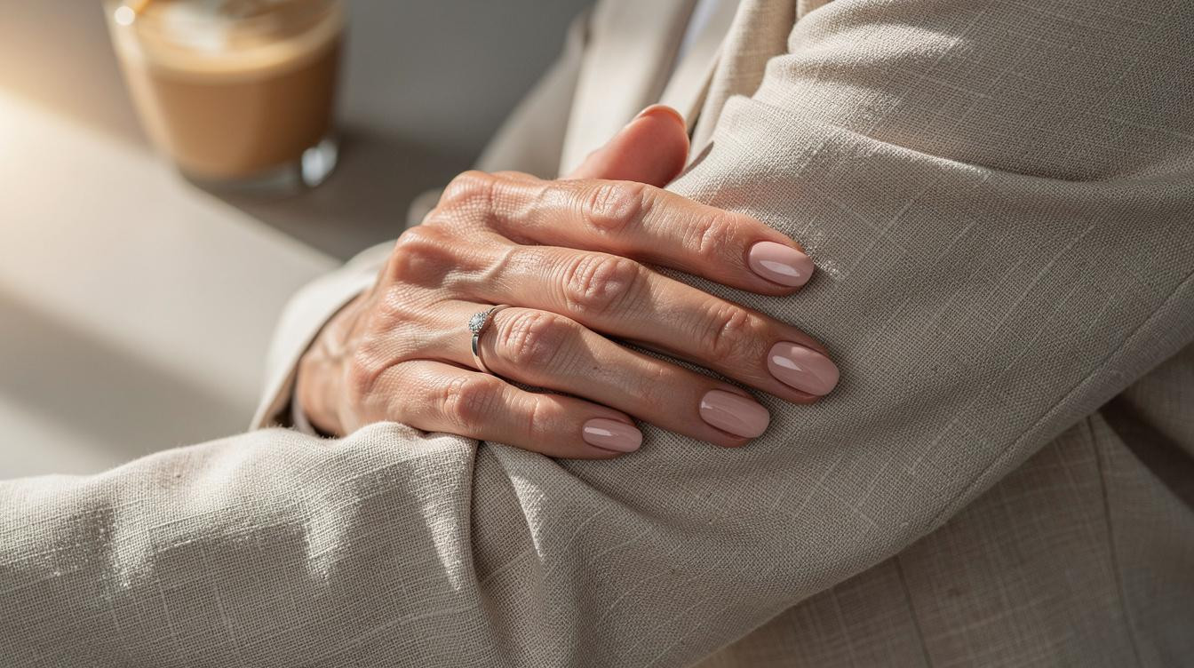 Mein Blaugrau wirkte mit 55 im Meeting falsch, 2 Bueroton-Familien retteten alles