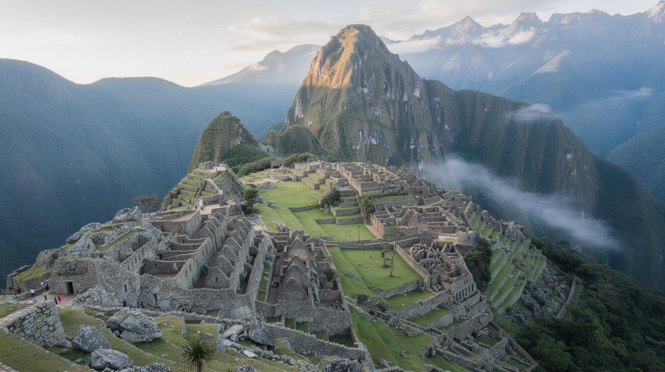 Seit 2019 teilt Machu Picchu Tickets in 6 Routen, wer spaet bucht sieht Route 1